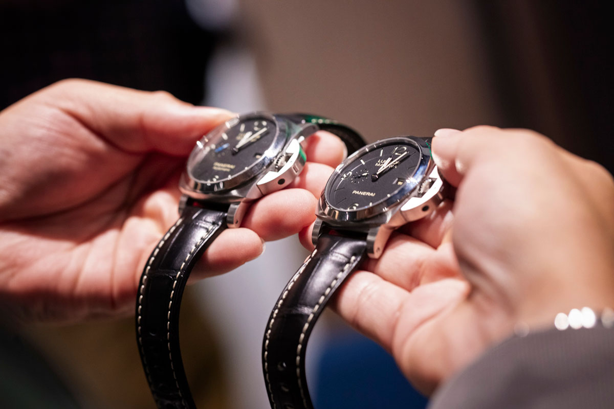 パネライ ルミノール マリーナ