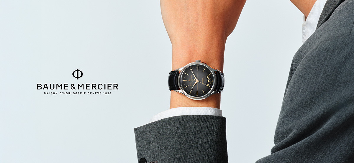 ボーム&メルシエ クリフトン