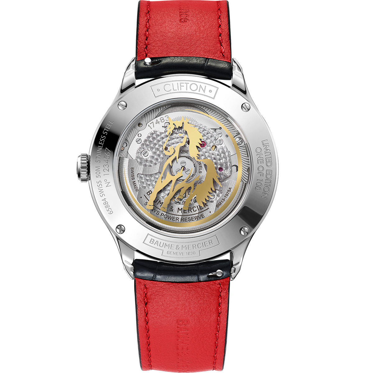 ボーム&メルシエ クリフトン