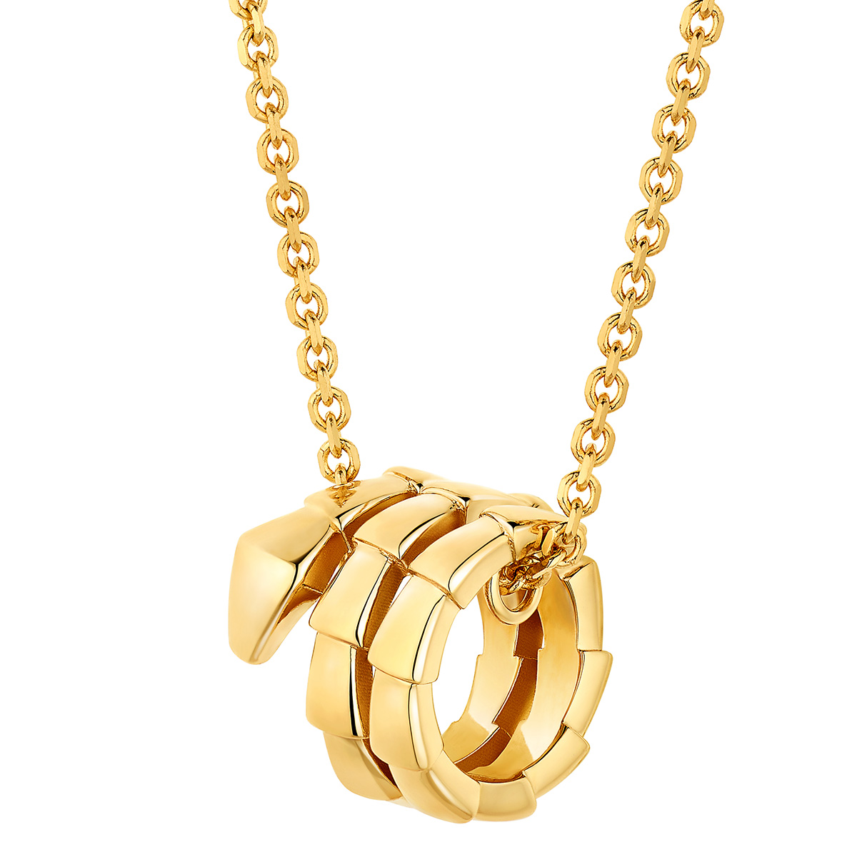 ブルガリ セルペンティ ヴァイパー ネックレス