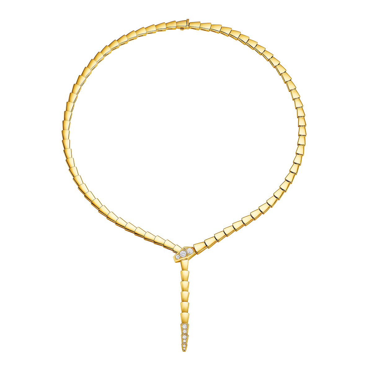 ブルガリ セルペンティ ヴァイパー ネックレス