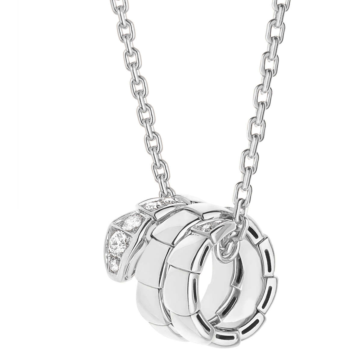 ブルガリ セルペンティ ヴァイパー ネックレス