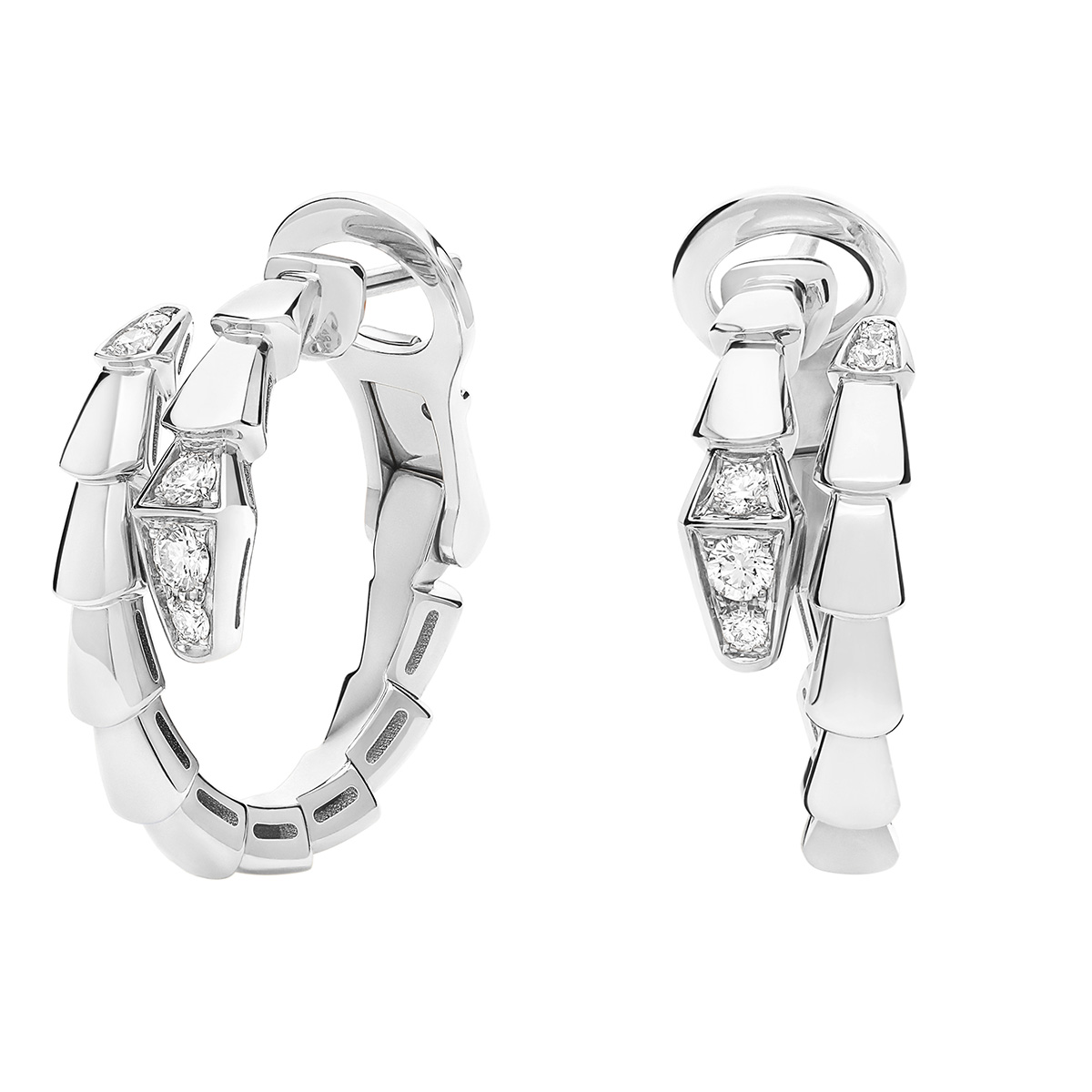 ブルガリ セルペンティ ヴァイパー ピアス