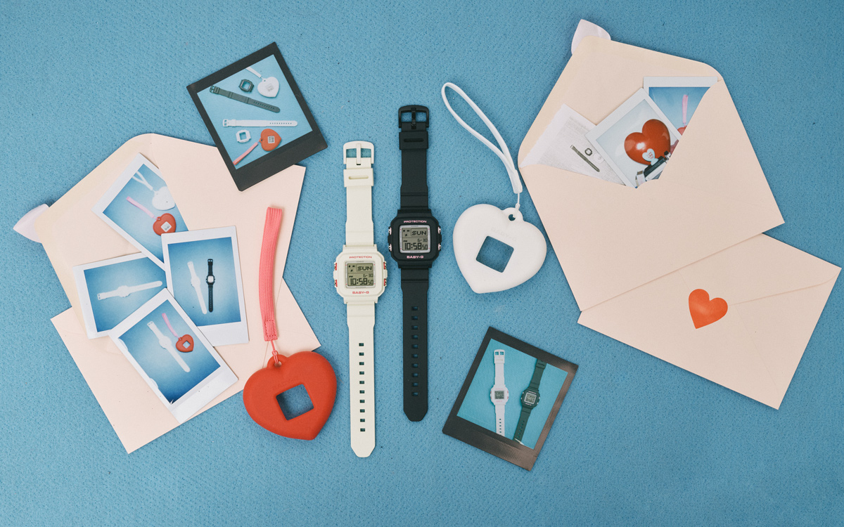 CASIO BABY-G+プラス