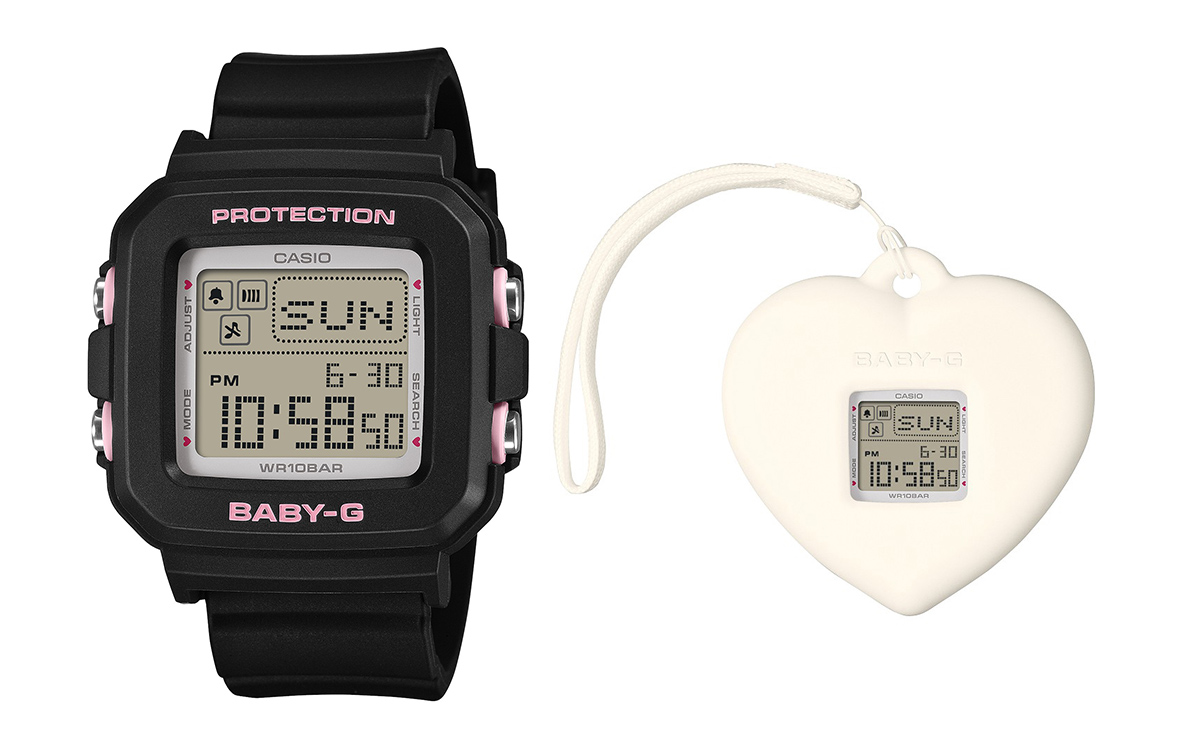 CASIO BABY-G+プラス BGD-10KH-1