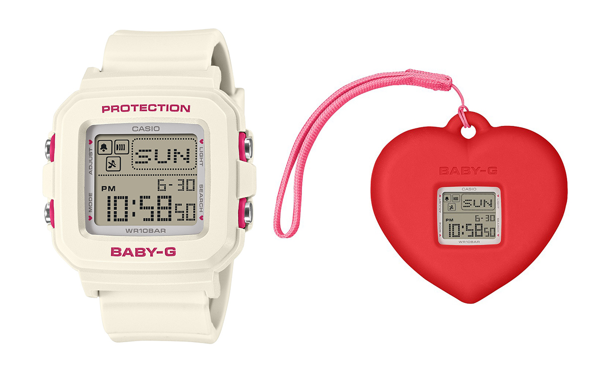CASIO BABY-G+プラス BGD-10KH-7