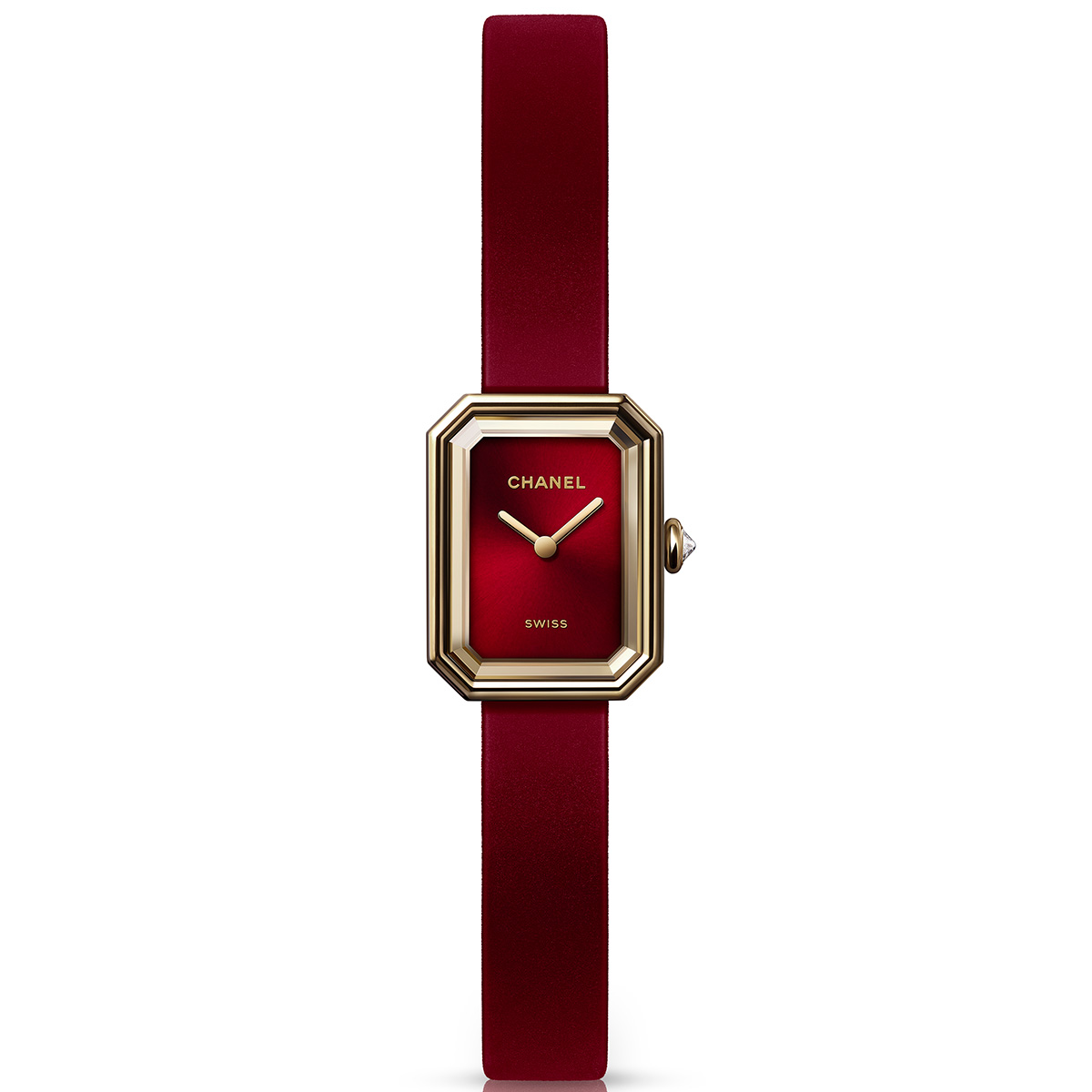 シャネル プルミエール リボン レッド