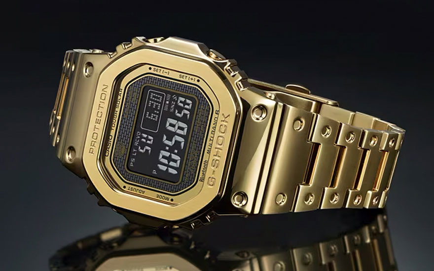 フルメタルG-SHOCK