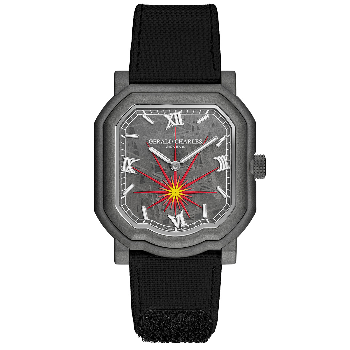 ジェラルド チャールズ マエストロ 2.0 メテオライト ダークブラスト