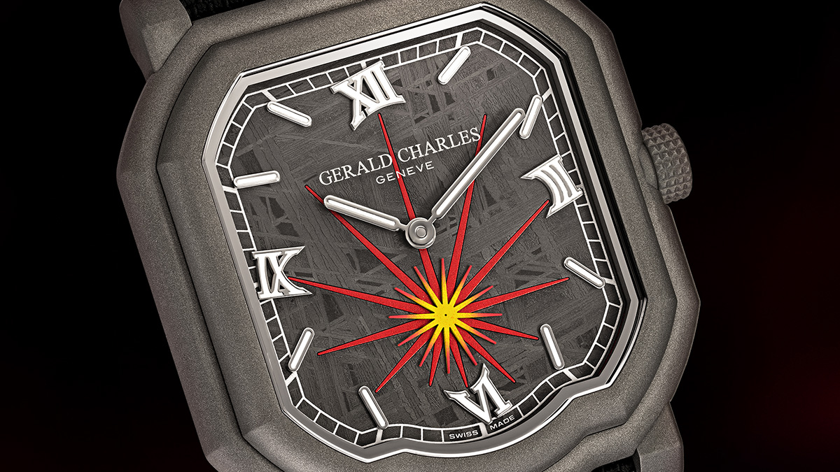 ジェラルド チャールズ マエストロ 2.0 メテオライト