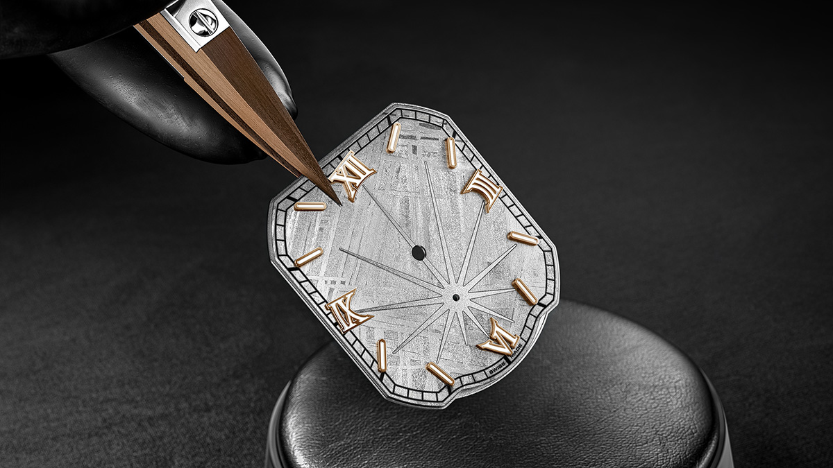 ジェラルド チャールズ マエストロ 2.0 メテオライト