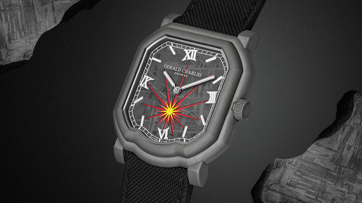 ジェラルド チャールズ マエストロ 2.0 メテオライト