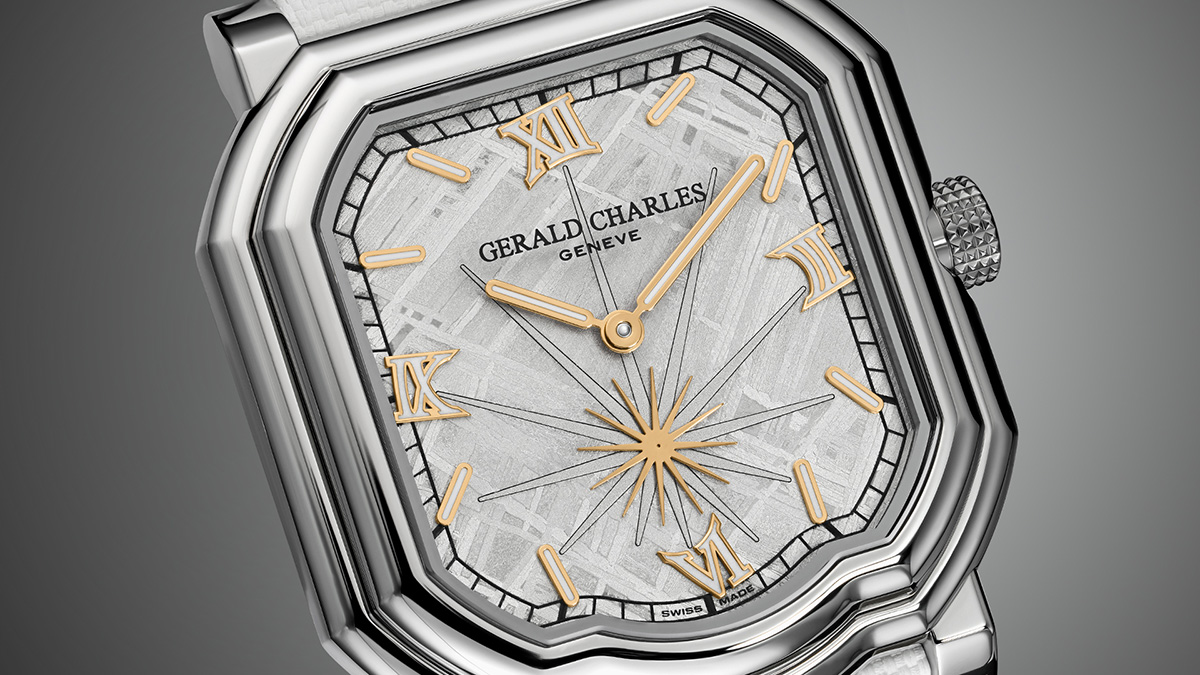 ジェラルド チャールズ マエストロ 2.0 メテオライト