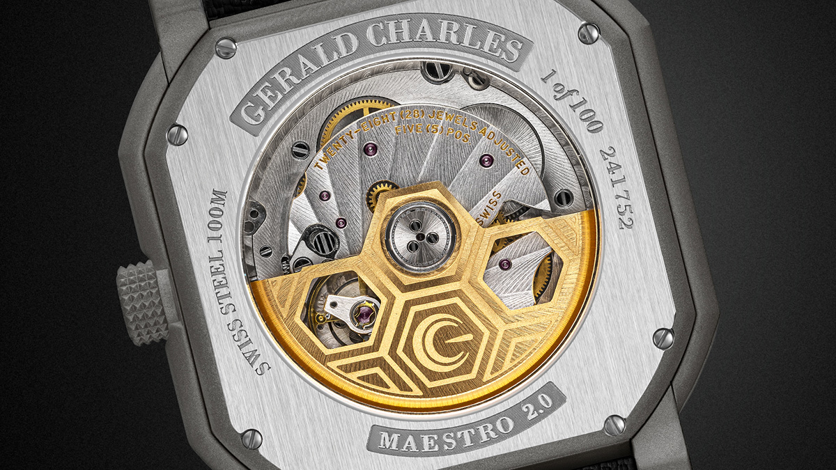 ジェラルド チャールズ マエストロ 2.0 メテオライト