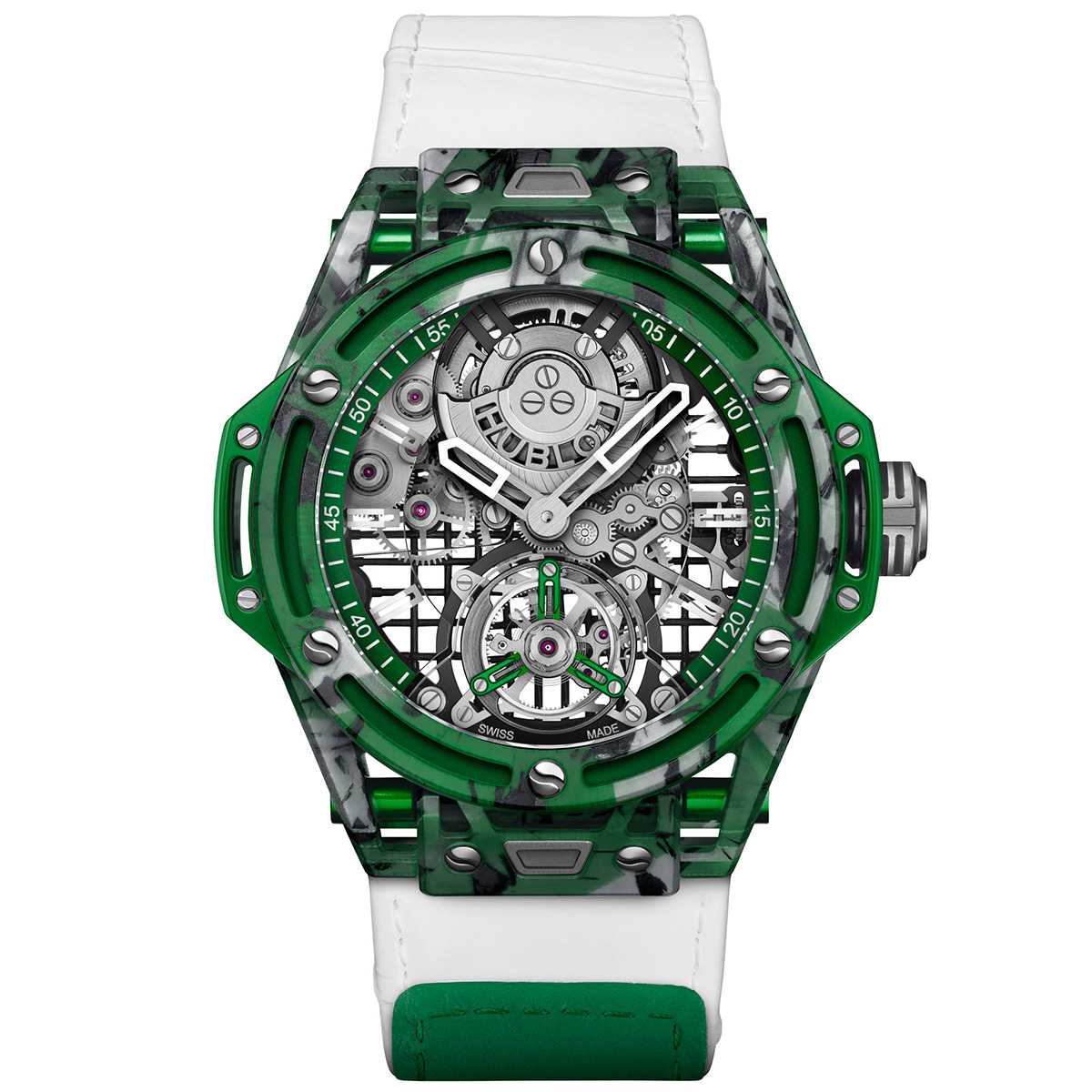 ウブロ ビッグ バン トゥールビヨン