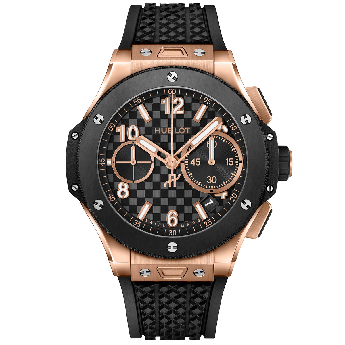 ウブロ ビッグ バン オリジナル ウニコ キングゴールド セラミック