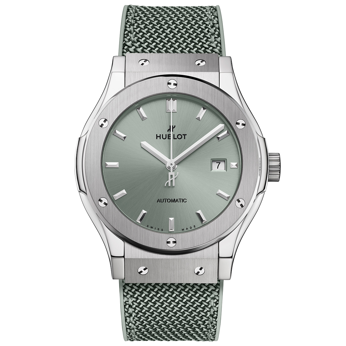 ウブロ クラシック フュージョン チタニウム セージグリーン