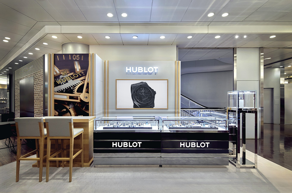 ウブロ ポップアップブティック