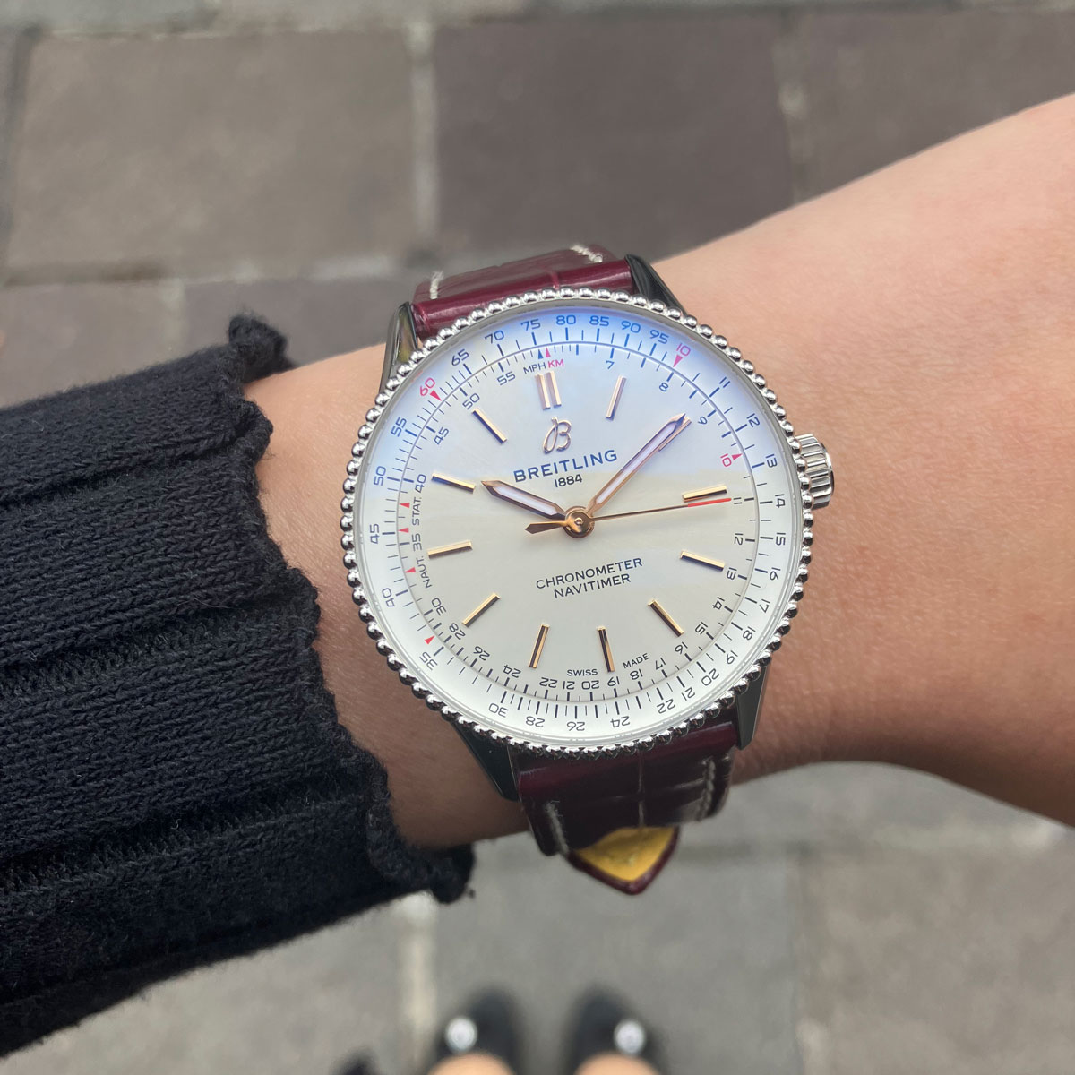 ブライトリング ナビタイマー オートマチック 36