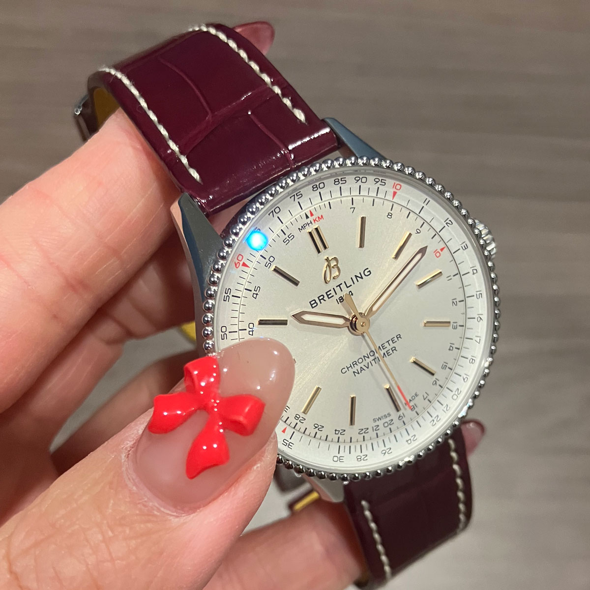 ブライトリング ナビタイマー オートマチック 36