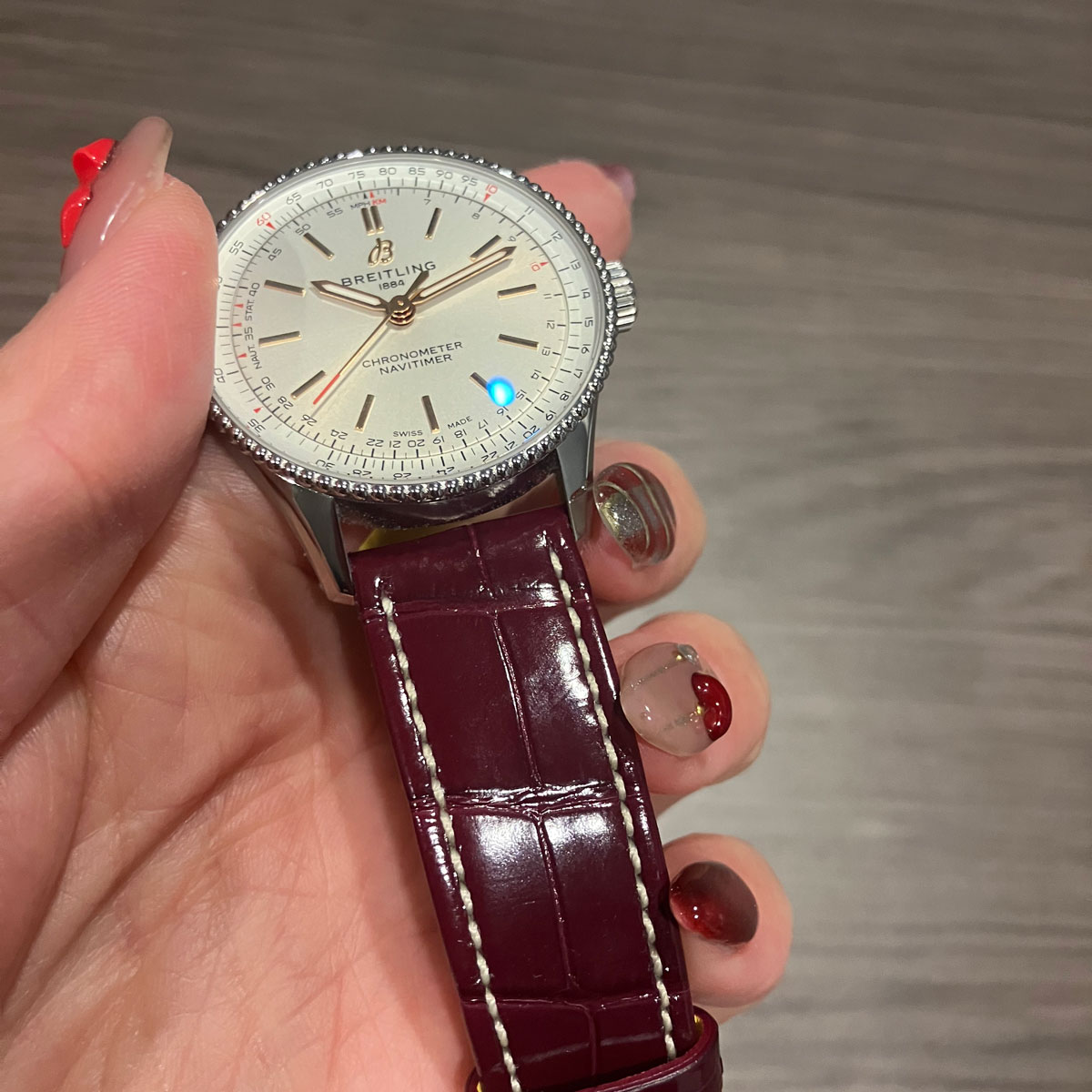 ブライトリング ナビタイマー オートマチック 36