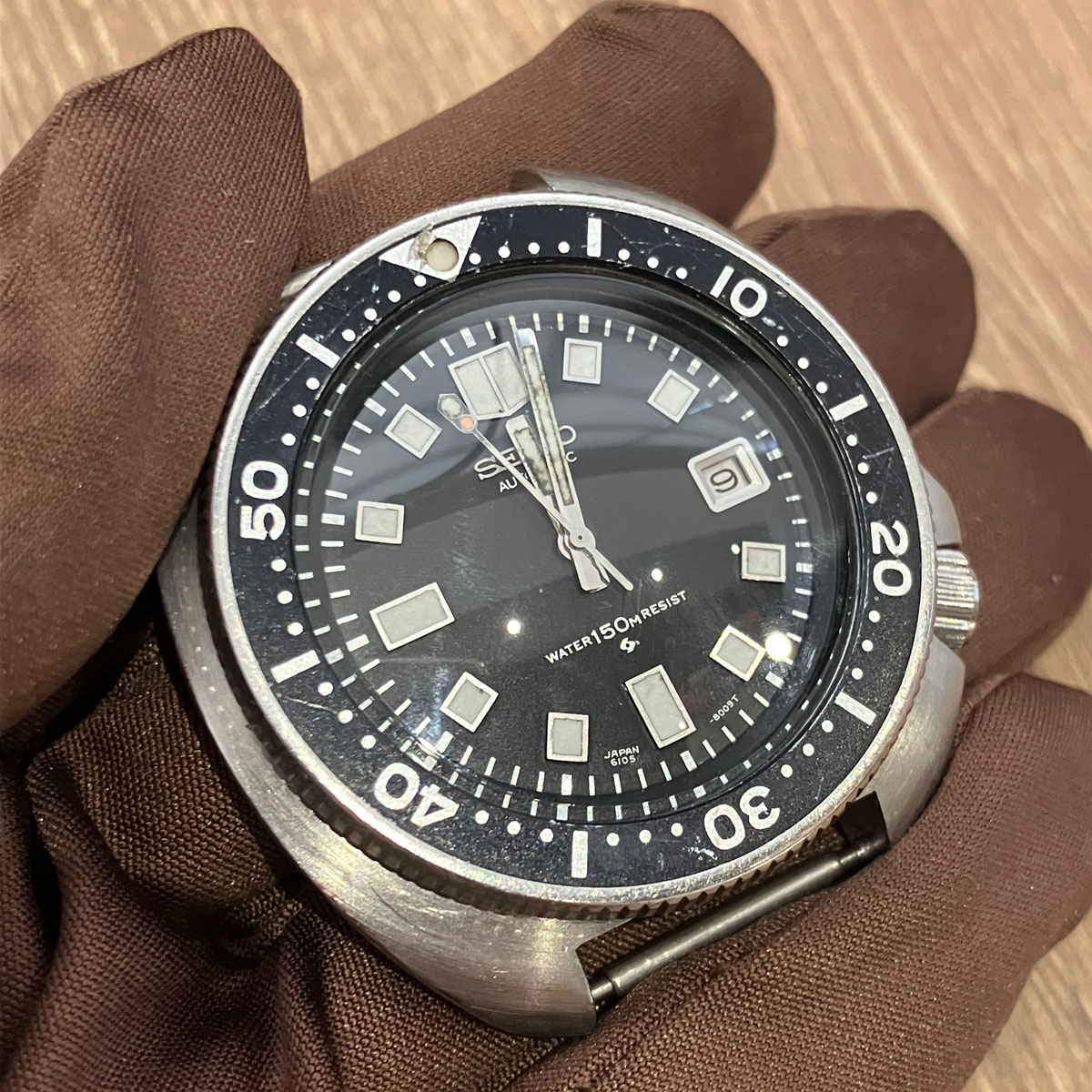 セイコー セカンドダイバー