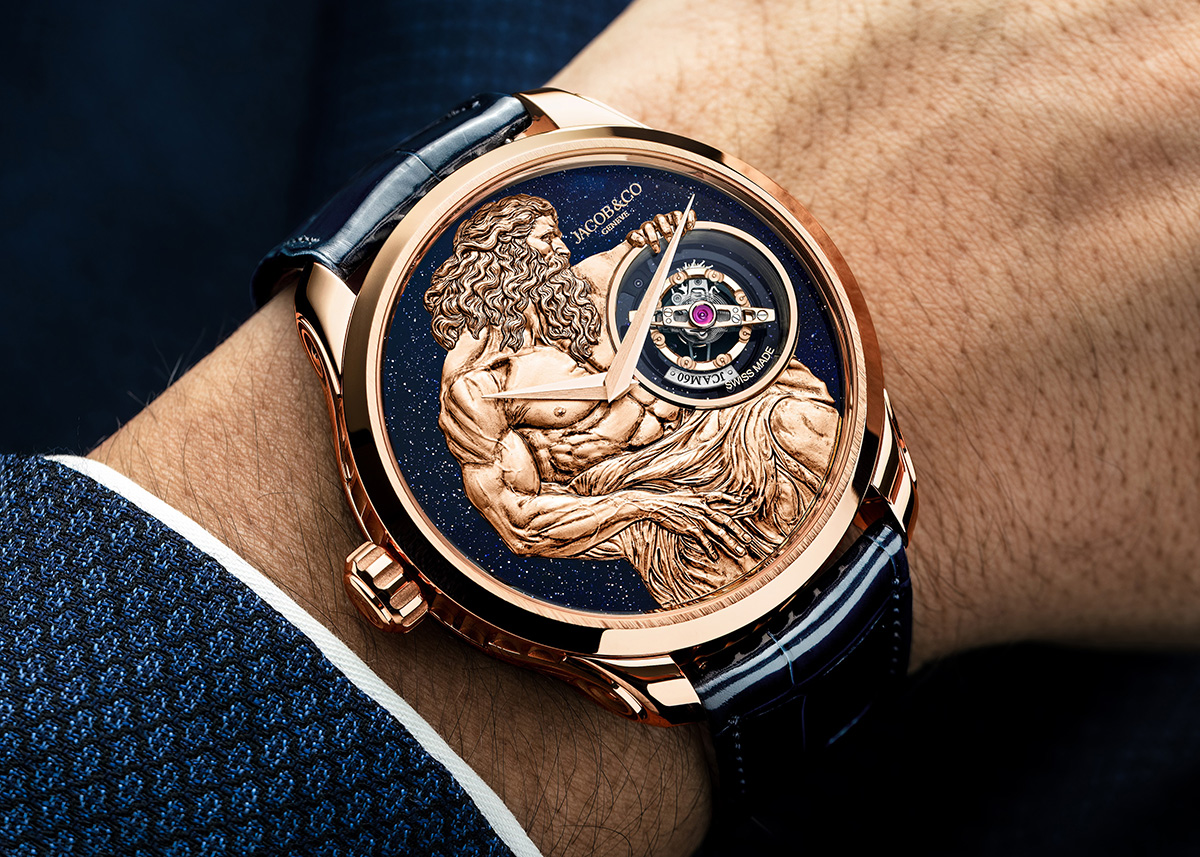 ジェイコブ&コー ゴッド オブ タイム