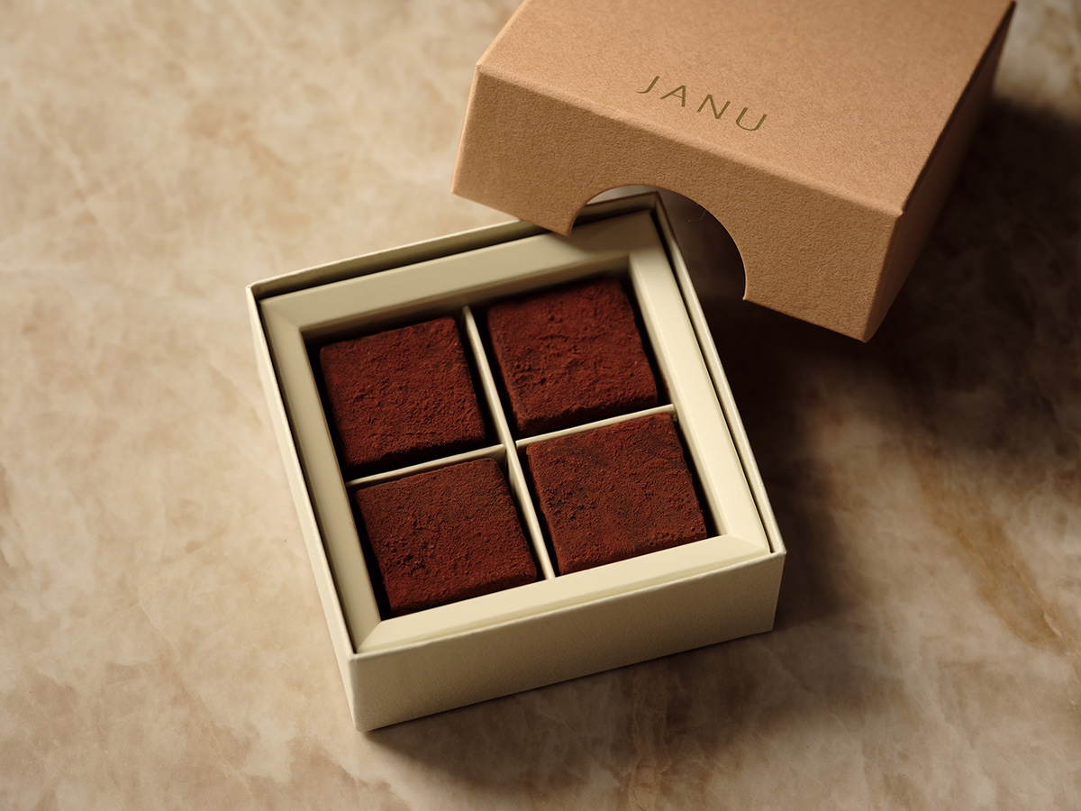 ジャヌ東京 生チョコレート