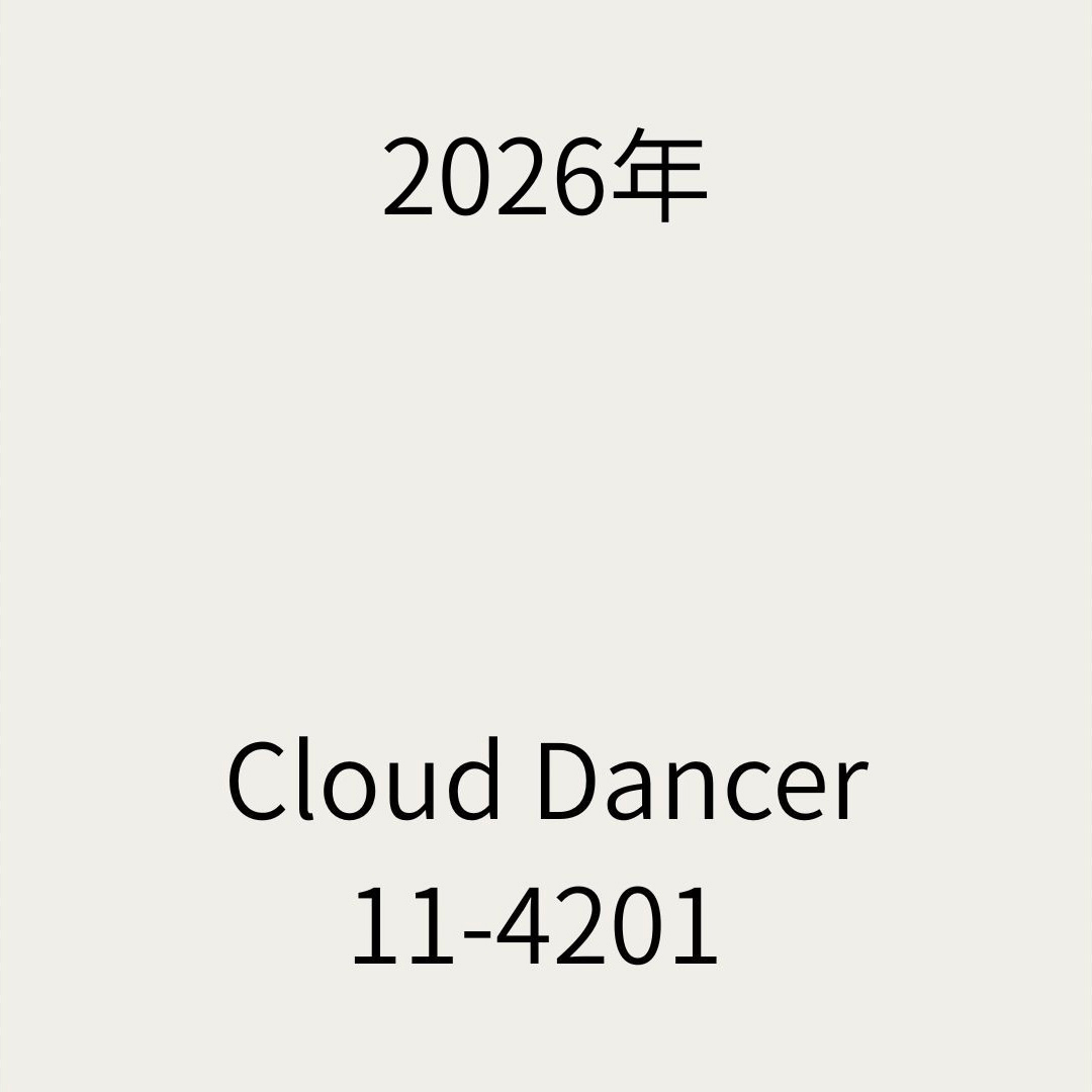 クラウド ダンサー パントン