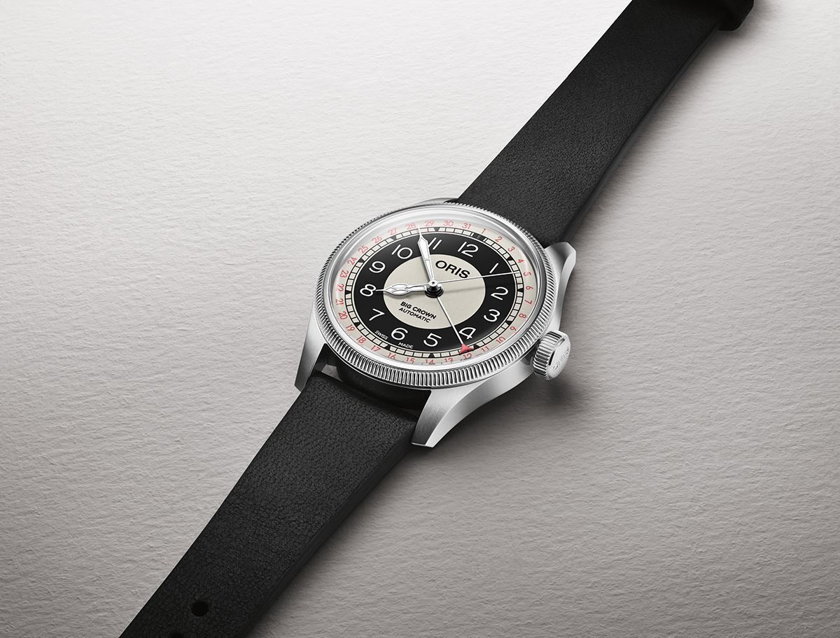 オリス ビッグクラウン ポインターデイト