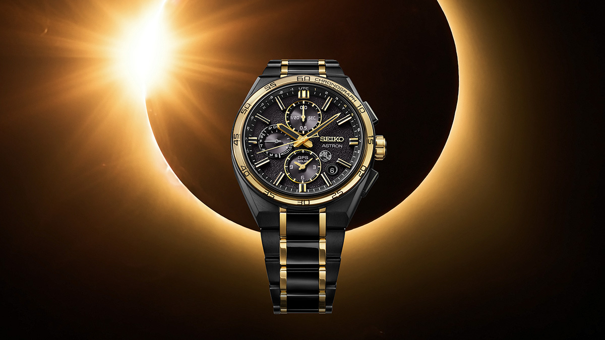 セイコー アストロン Nexter GPSソーラー デュアルタイム クロノグラフ
