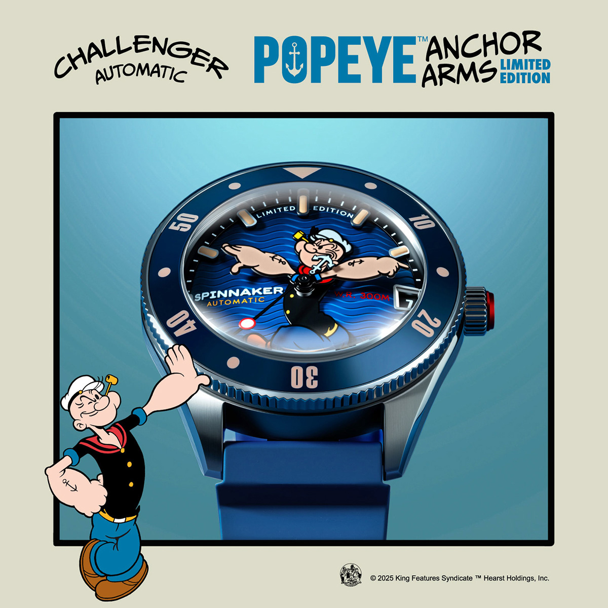 スピニカー ポパイ