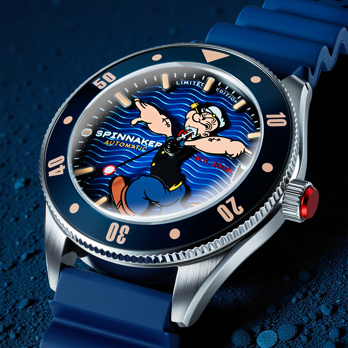 スピニカー ポパイ