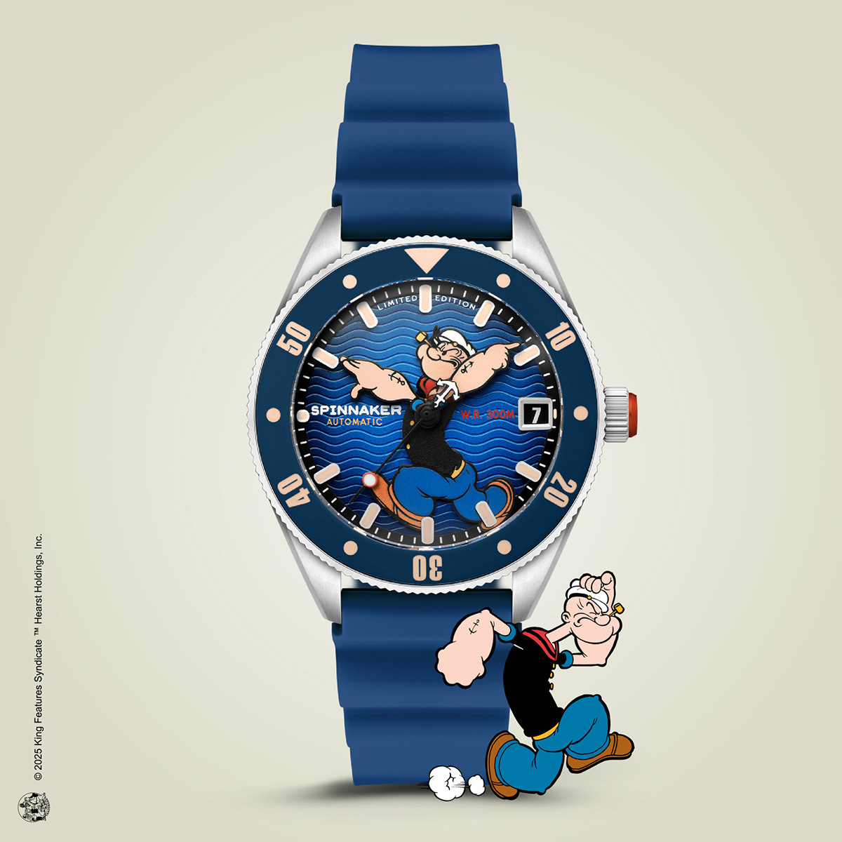 スピニカー ポパイ