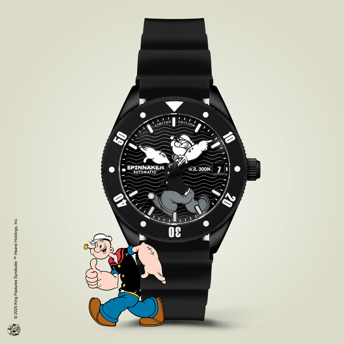 スピニカー ポパイ