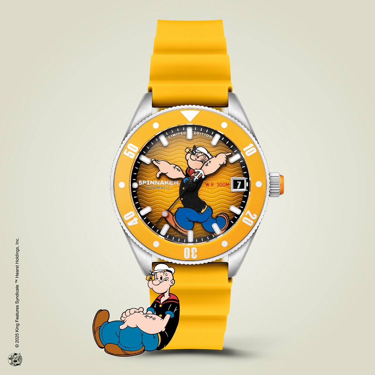 スピニカー ポパイ