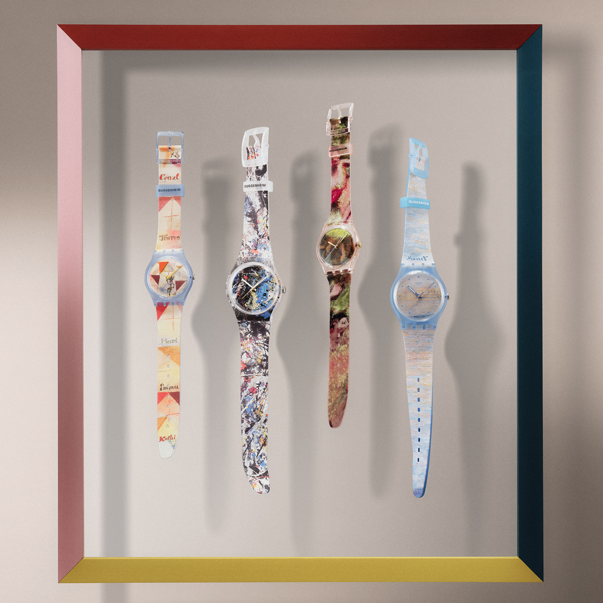 Swatch Art Journey