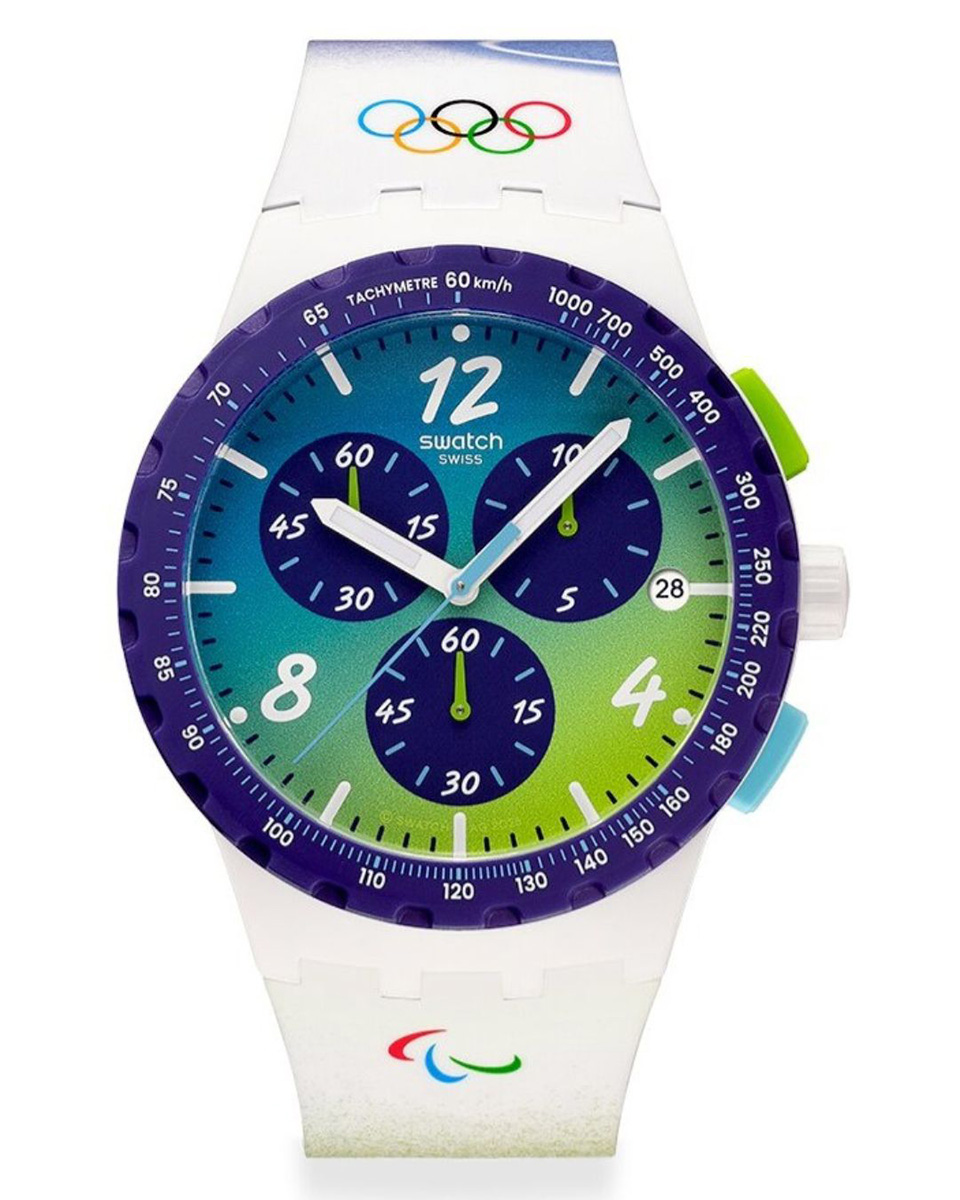 スウォッチ ミラノ コルティナ2026