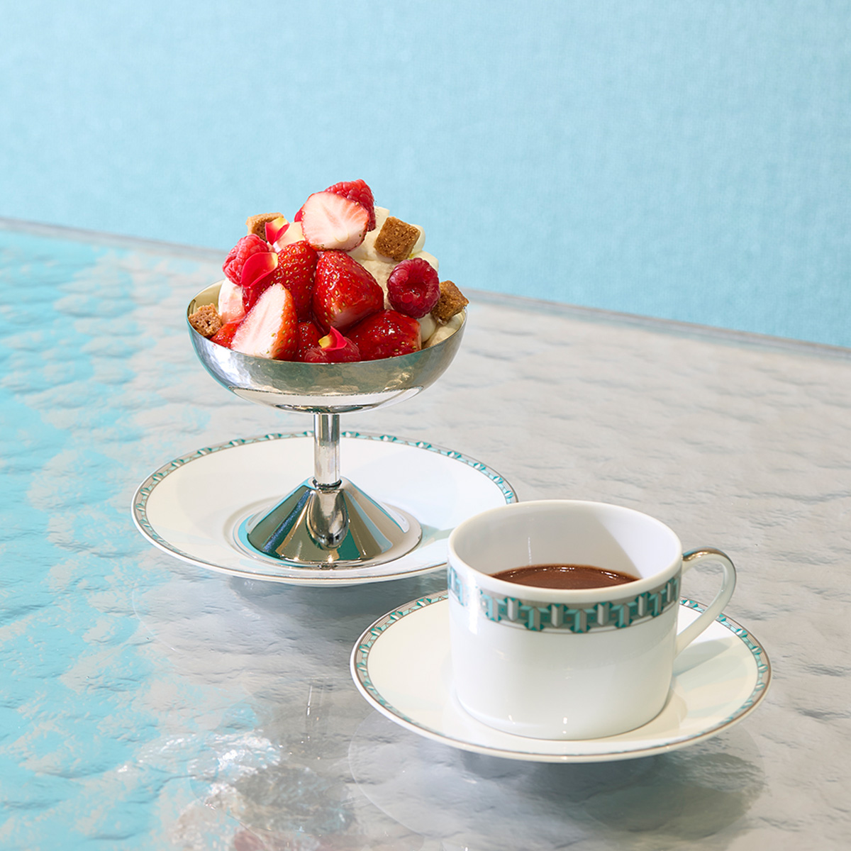 ティファニー Blue Box Café by Natsuko Shoji