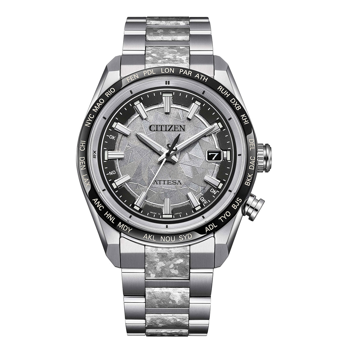 シチズン アテッサ プラチナムシャインコレクション