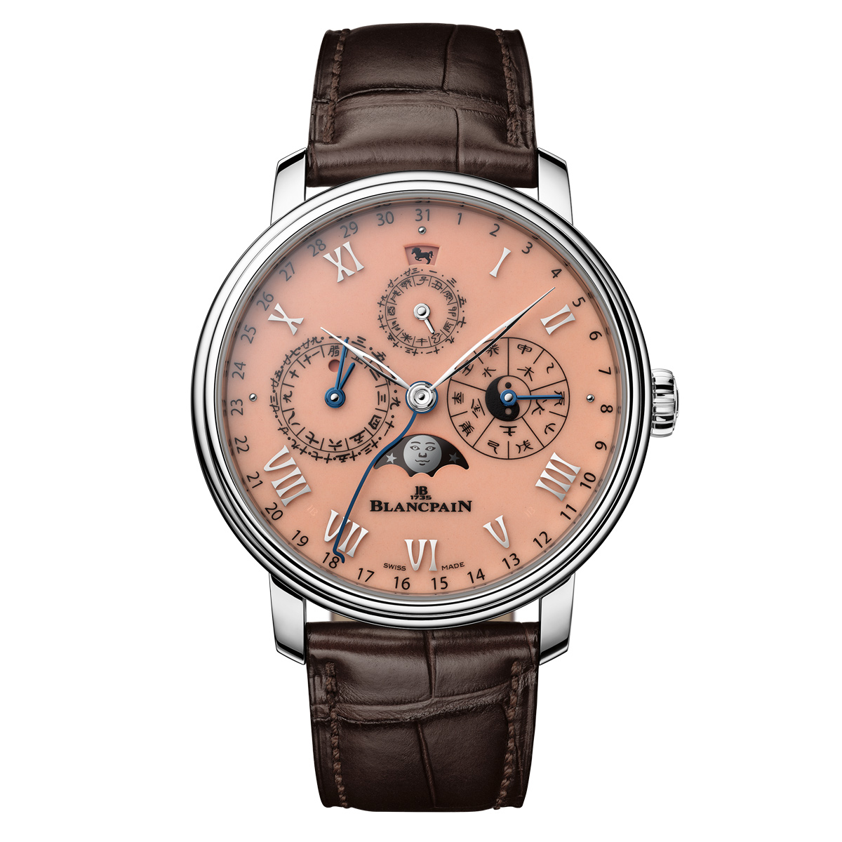 ブランパン「ヴィルレ トラディショナル チャイニーズカレンダー」2026