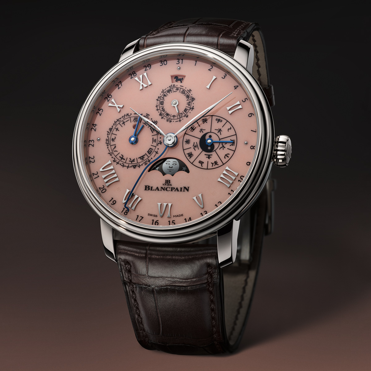 ブランパン「ヴィルレ トラディショナル チャイニーズカレンダー」2026