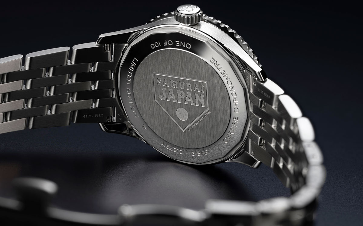 ブライトリング ナビタイマー オートマチック GMT 41 侍ジャパン リミテッド