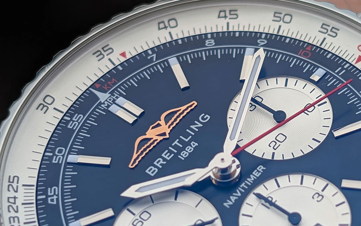 ブライトリング ナビタイマー