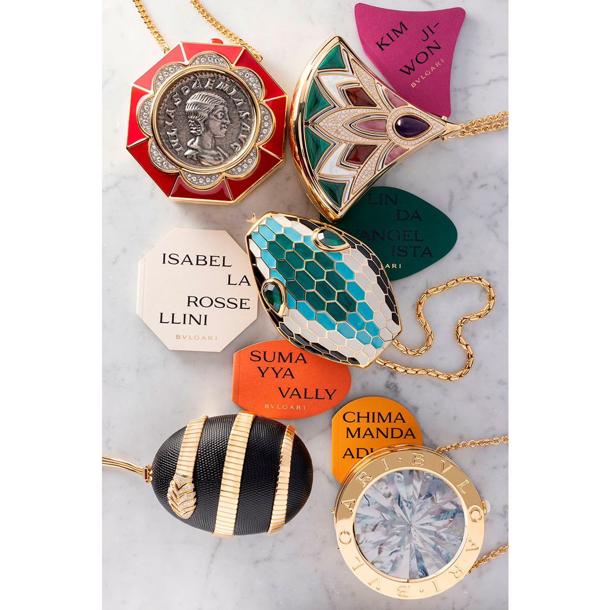 ブルガリ アイコンズ ミノディエール