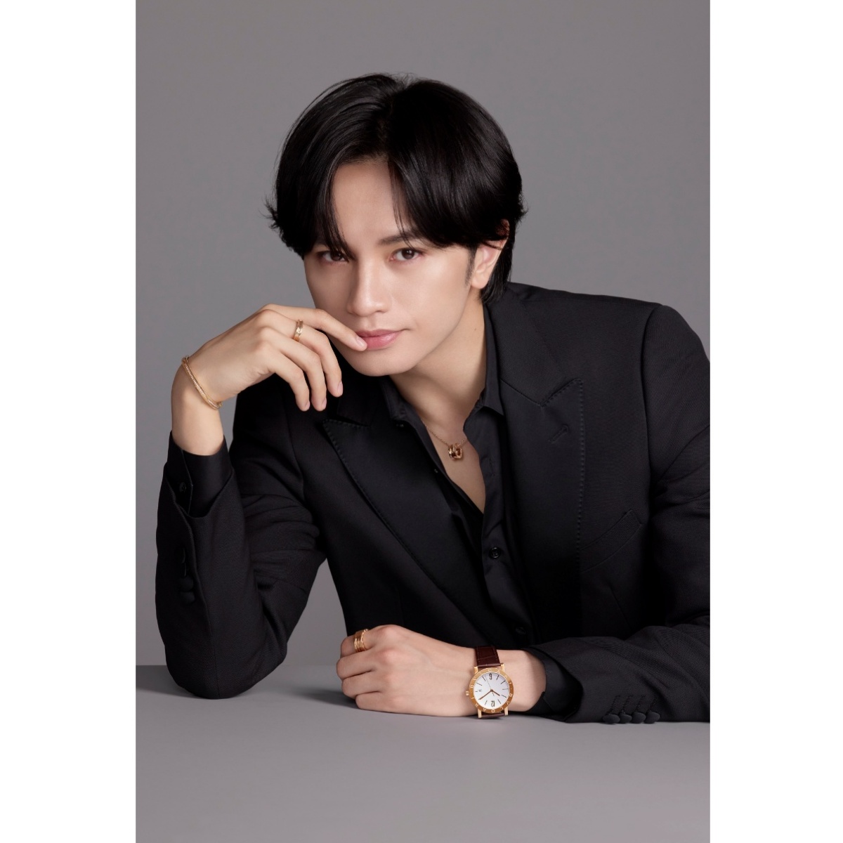 ブルガリ アンバサダー 中島健人