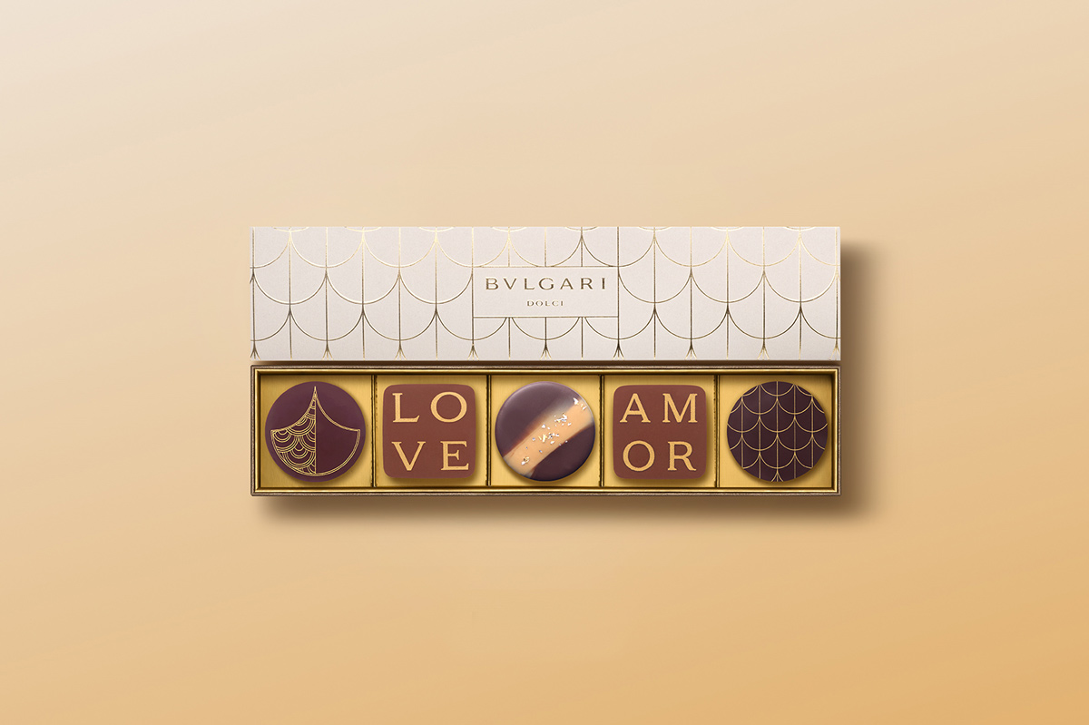 ブルガリ ドルチ「コレツィオーネ・サン・ヴァレンティーノ2026」
