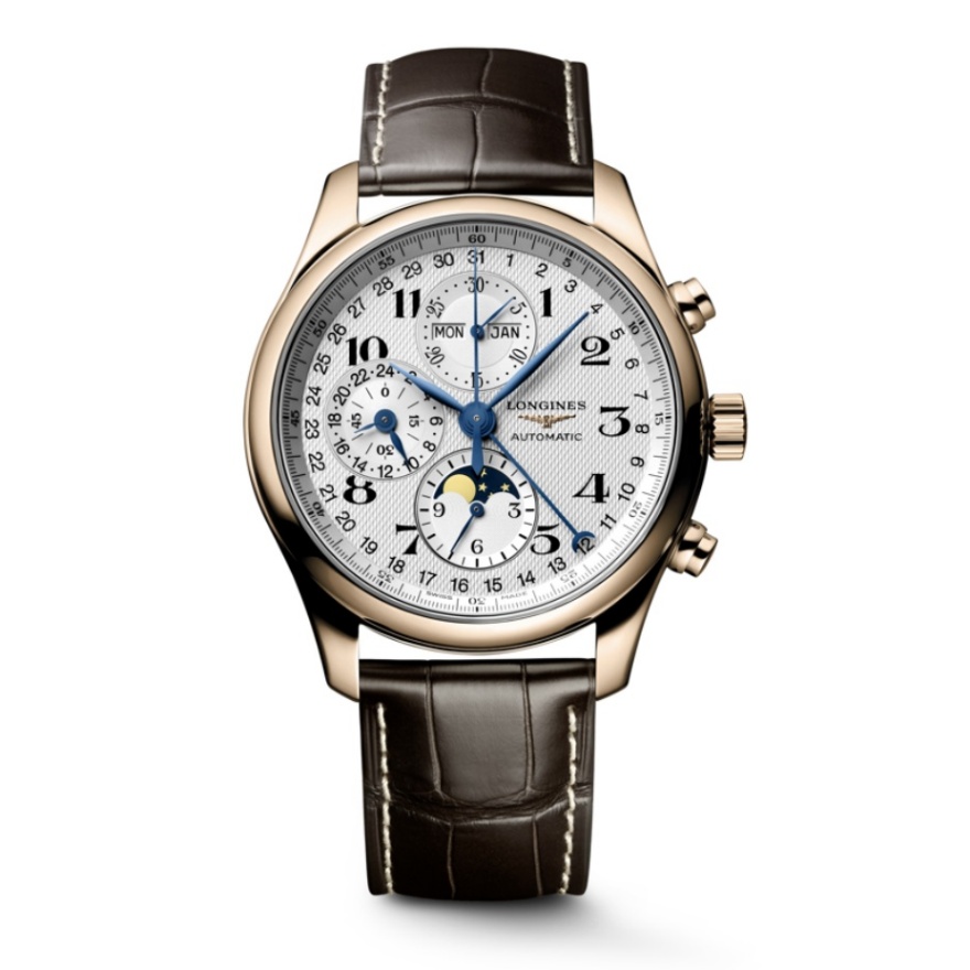 ロンジン マスターコレクション クロノグラフ ムーンフェイズ