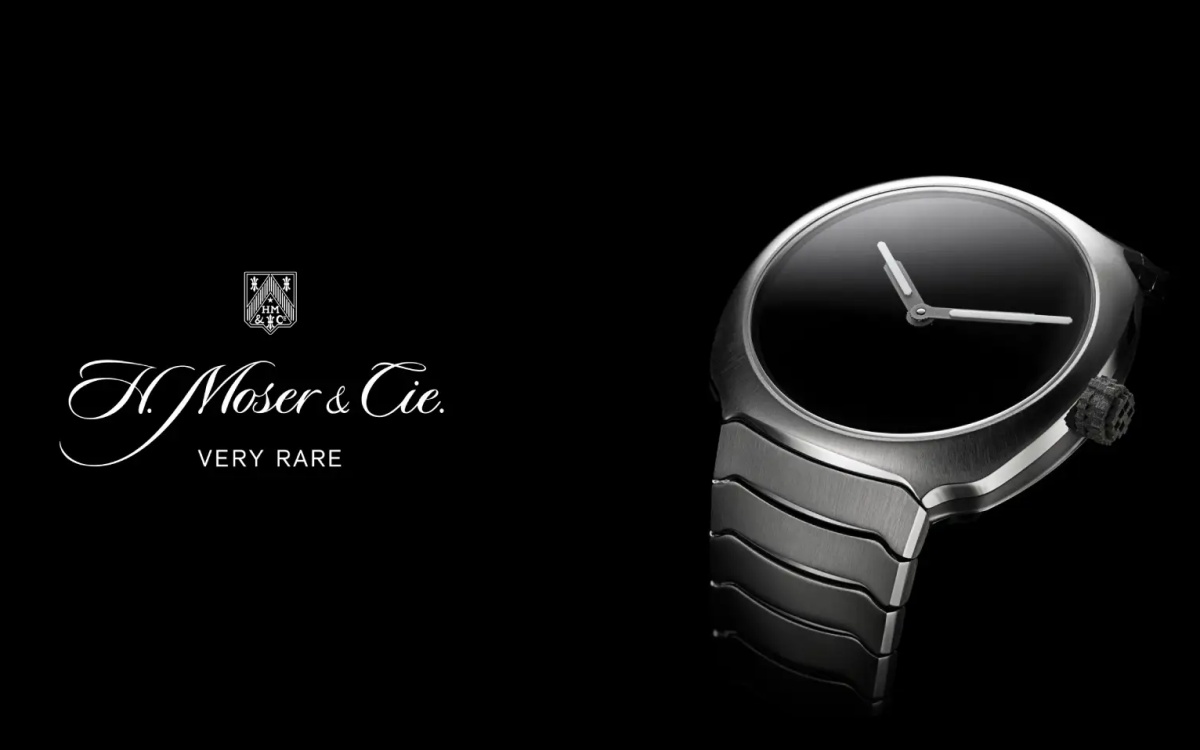 H.モーザー ペンタブラック