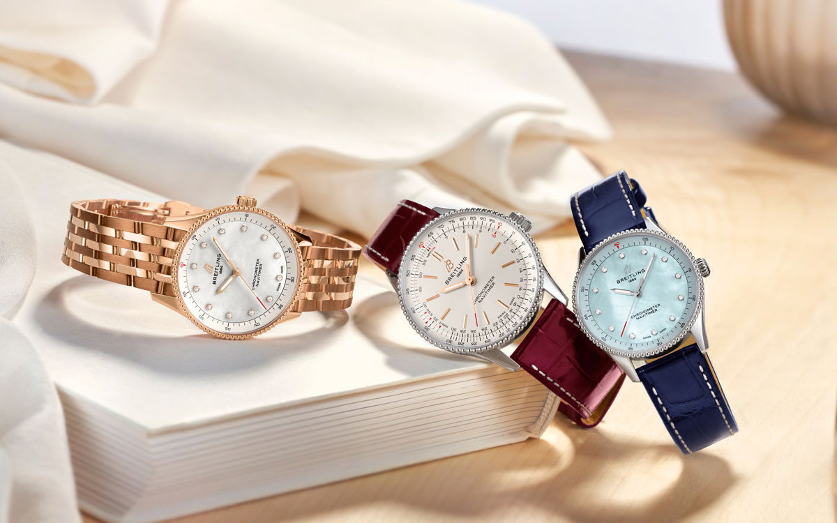 ブライトリング ナビタイマー オートマチック 36